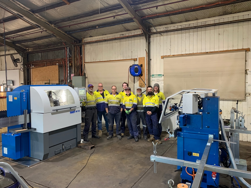 OneFortyOne Jubilee Sawmill Mount Gambier Saw-Shop upgrade