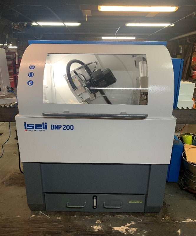 AKD Caboolture Iseli- BNP200 Bandsaw grinders .