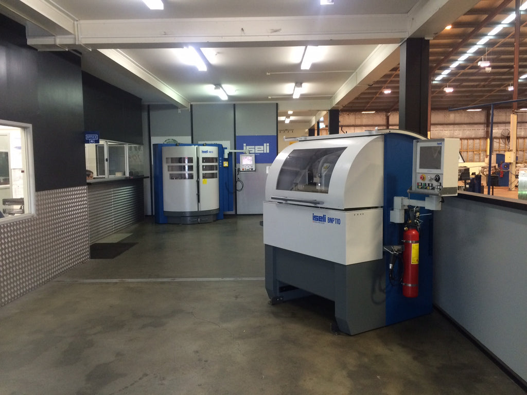 Latest Iseli Machinery