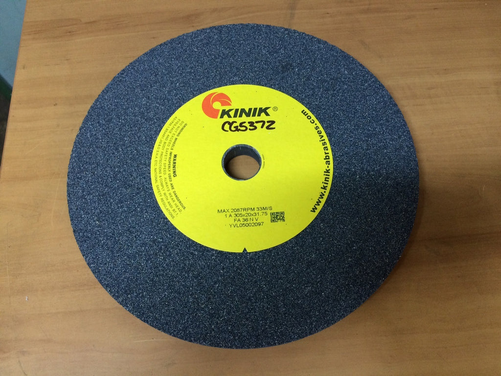 Grinding Wheel 305mm x 20mm x 31.75mm FA36NV1A Kinik Thode